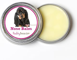 Healthy Breeds Black and Tan Coonhound Dog Nose Balm 2 oz