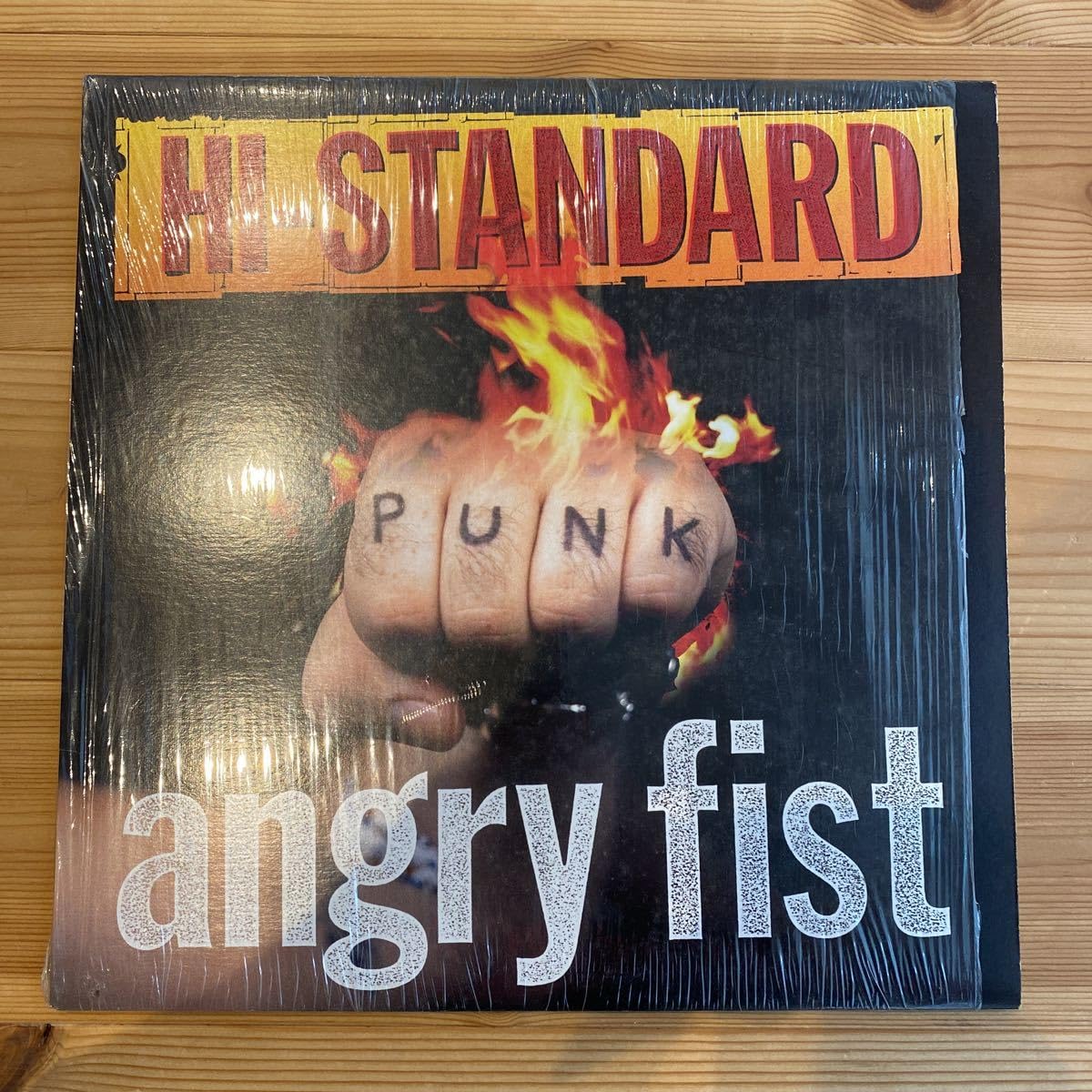 Amazon.co.jp: Hi-STANDARD ANGRY FIST アナログ【輸入盤】 : Toys & Games 
