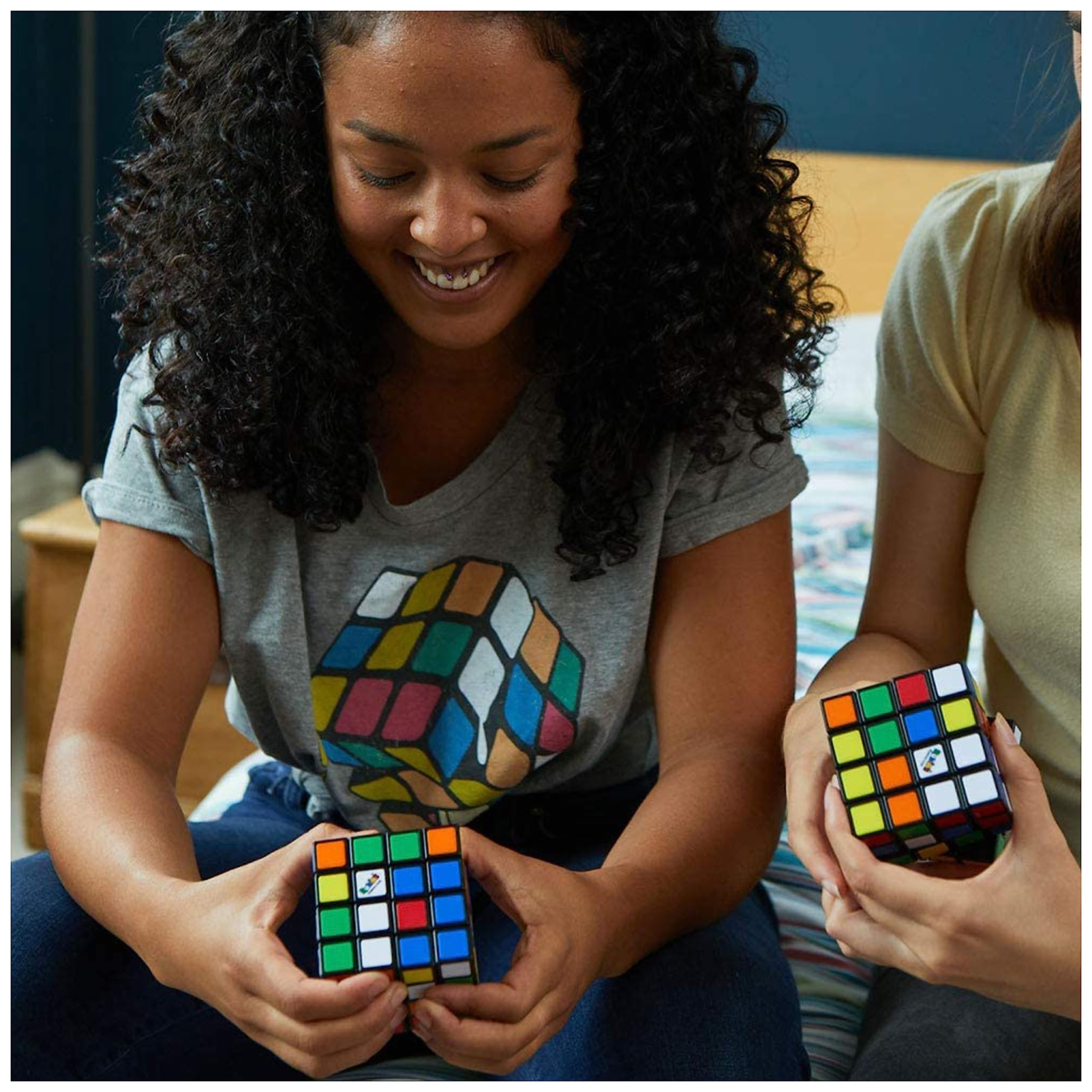 Rubiks - Cubo De Rubik 4x4 - Rompecabezas Adultos Y Rompecabezas Niños | Rubik Cube De Bolsillo para Desafiar La Mente | Regalo Niño 8 Años O Más | Juegos Niños 8 Años