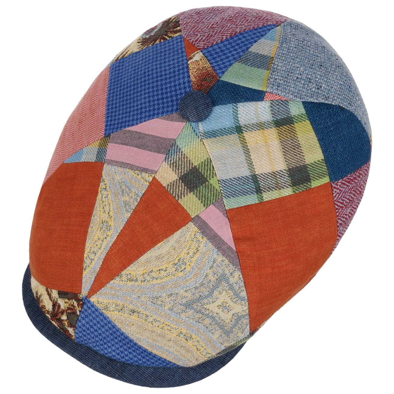 Stetson Patchwork 181 Schirmmütze Herren Frühling Sommer