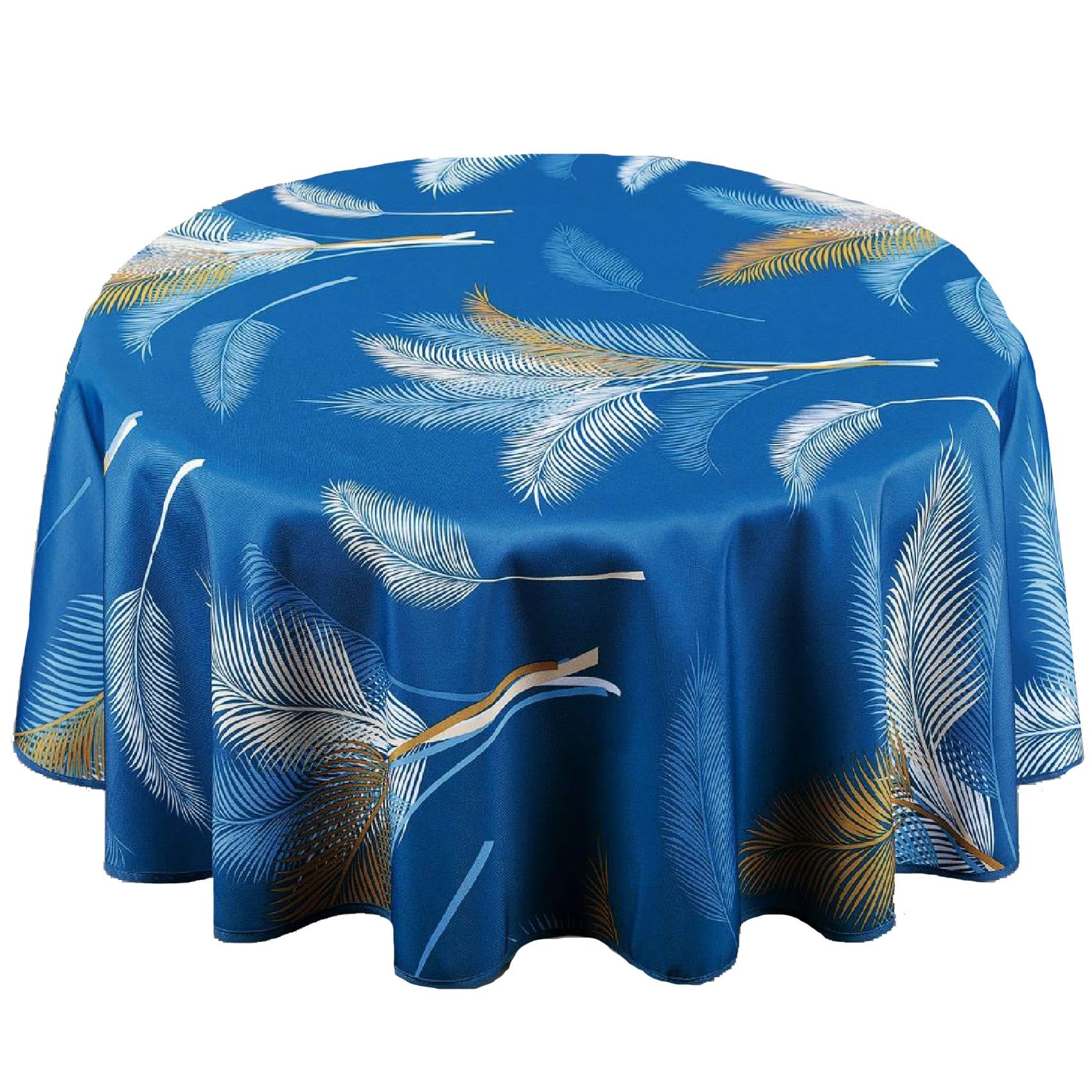 ACCESS DECO Nappe (0) 160CM Santiago Bleu Brand