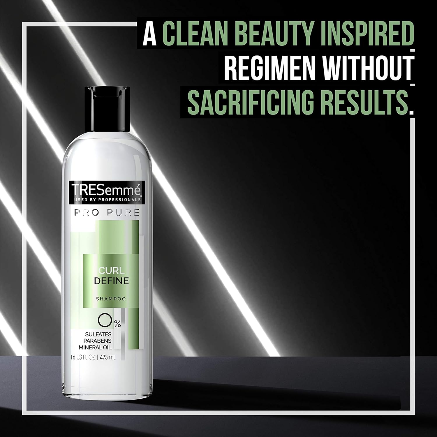 Buy Tresemme Pro Pure Shampoo Sulfate Free For Curly Hair Curl Define Hair With 0 Sulfates Parabens Mineral Oils And Dyes 16 Oz 4 Count Online In Turkey B08pch3pbl