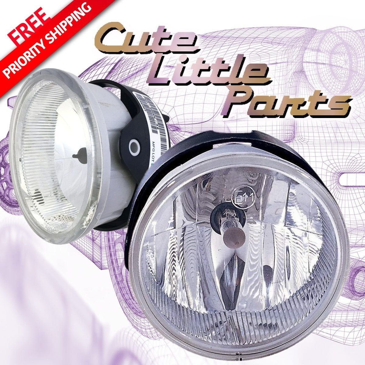 DEPO 331-2009N-AS Replacement Passenger Side Fog Light Assembly (This product is an aftermarket product. It is not created or sold by the OE car company)