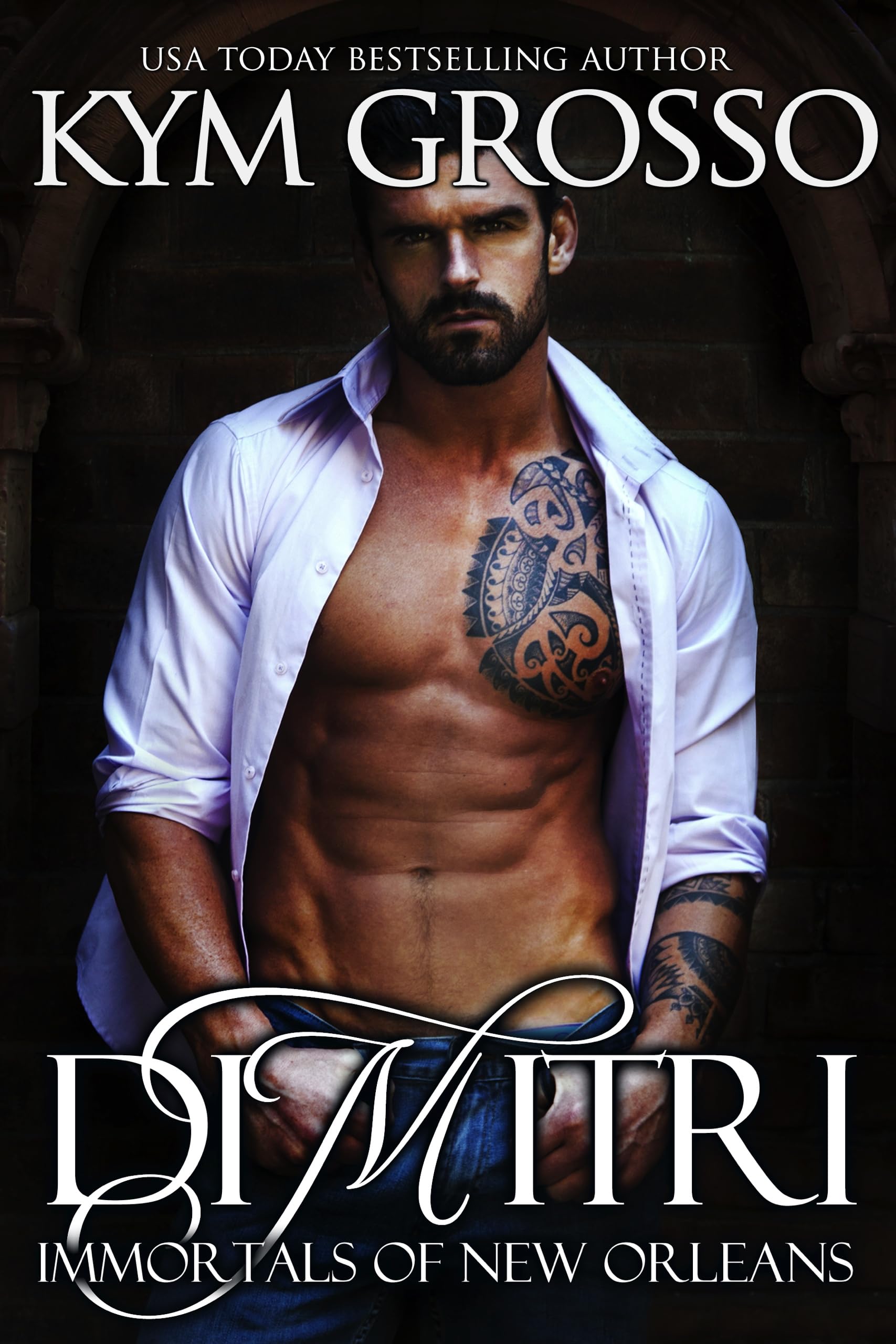 Dimitri (Immortals of New Orleans Book 6)