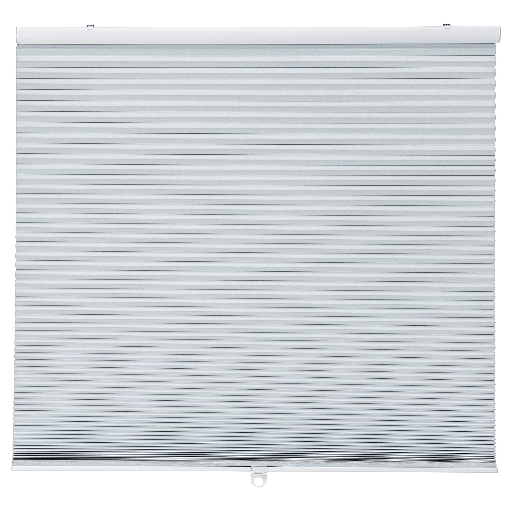 Store cellulaire occultant pour chambre et salon blanc TRIPPEVALS