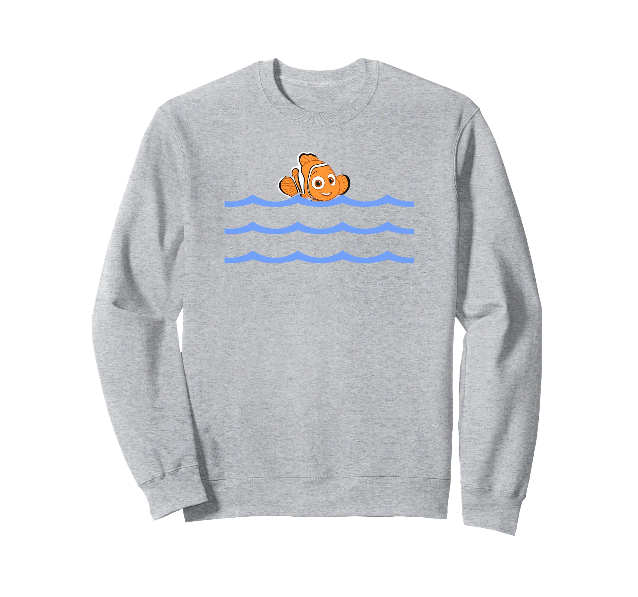 Sweatshirt Finding Nemo natation imprimé marin haute définition