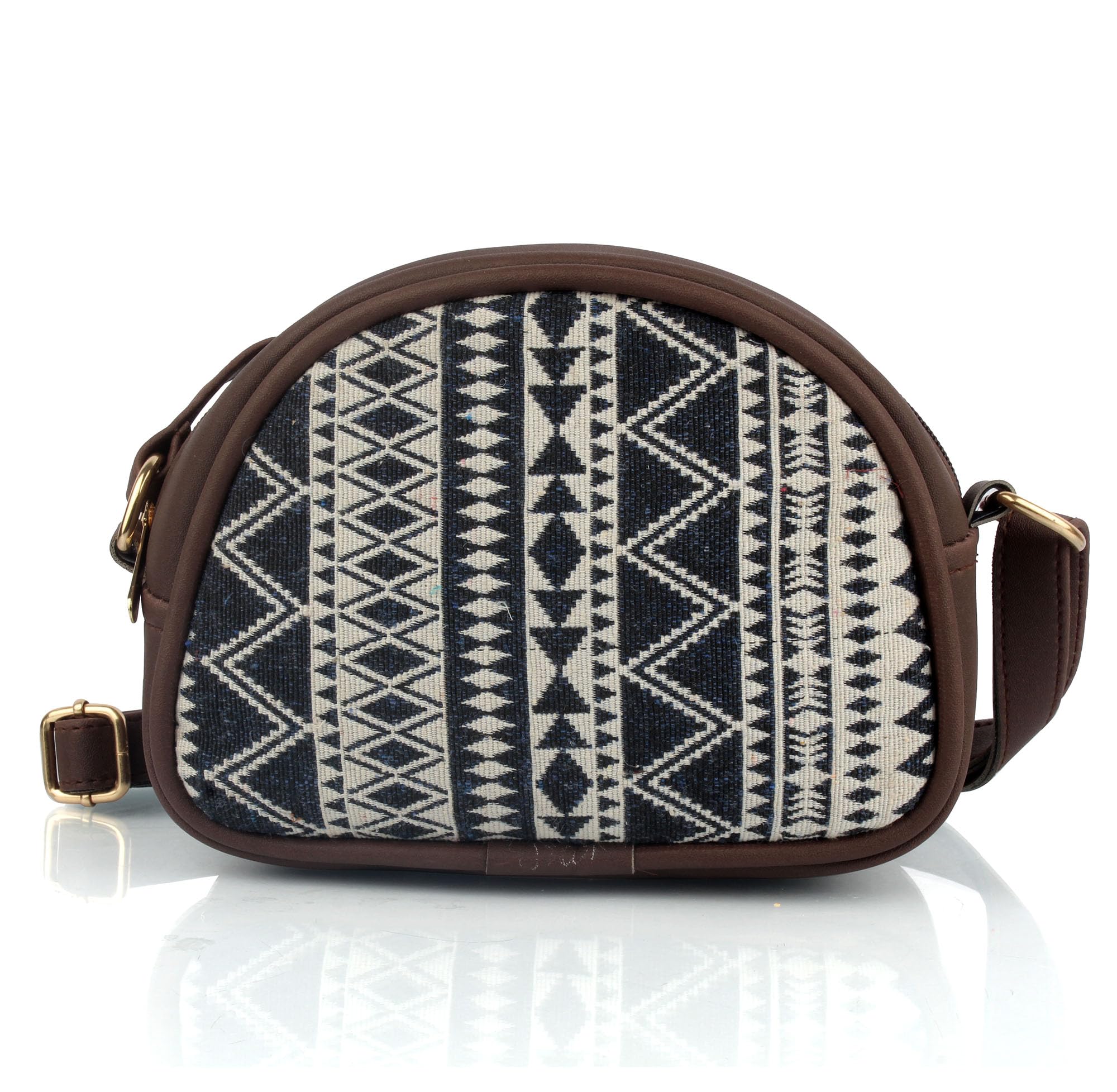 MISSKA Womens Sling bag (JqS-trib) (Navy Blue) (B0CR9ZWTCD) Amazon Price History, Amazon Price Tracker