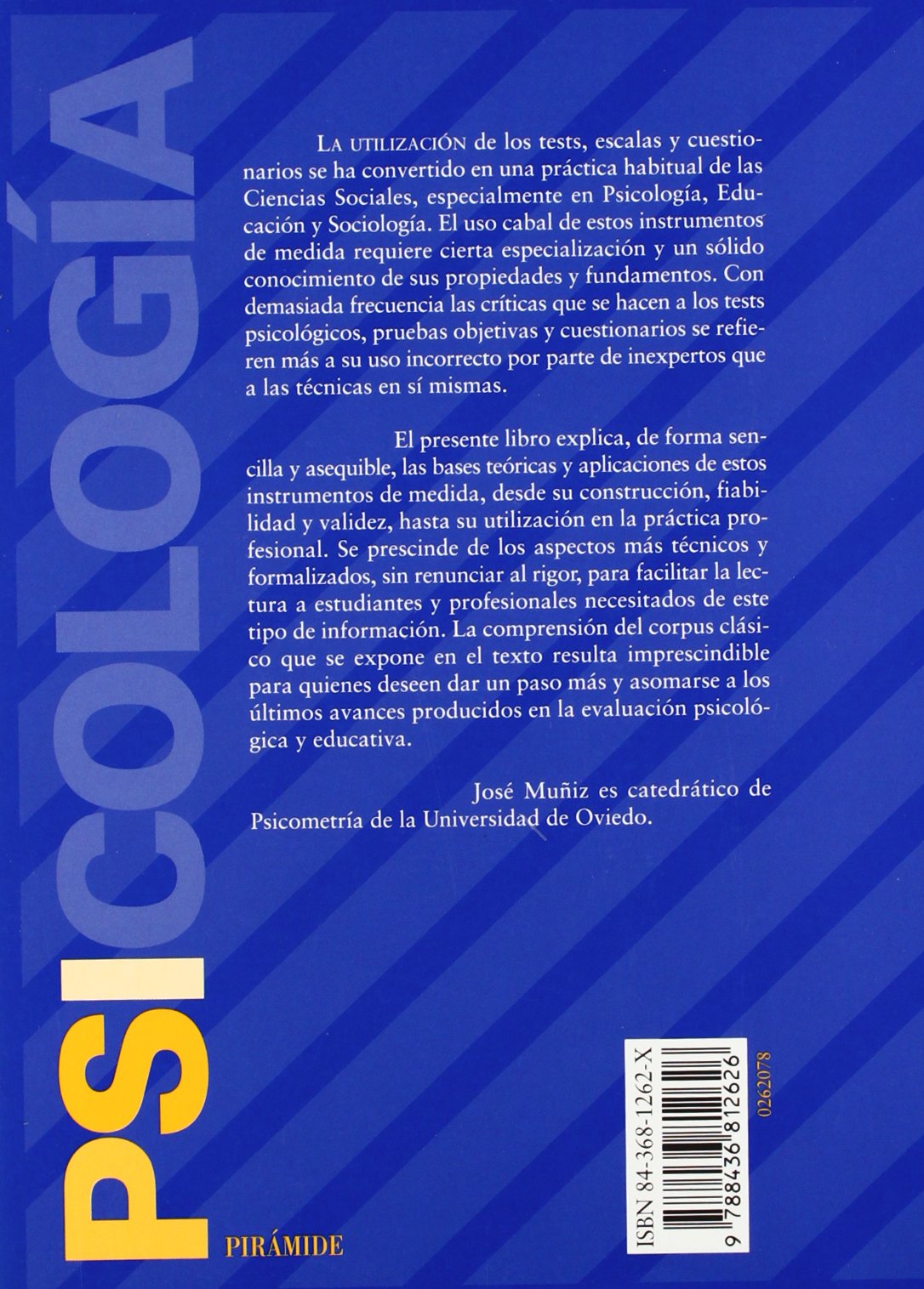 Teoria Clasica De Los Tests/ Classic Theory of Tests