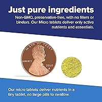 Vista 5 de Superior Source Metilfolato 5-MTHF 1000 mcg, tabletas microlignuales de disolución rápida, 60 unidades, forma biológicamente activa de folato, salud
