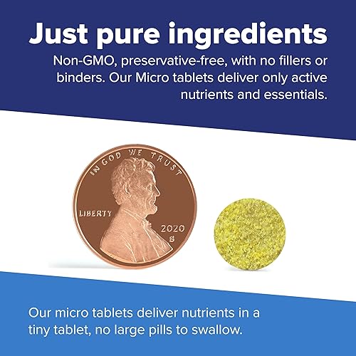 Miniatura 5 de Superior Source Metilfolato 5-MTHF 1000 mcg, tabletas microlignuales de disolución rápida, 60 unidades, forma biológicamente activa de folato, salud