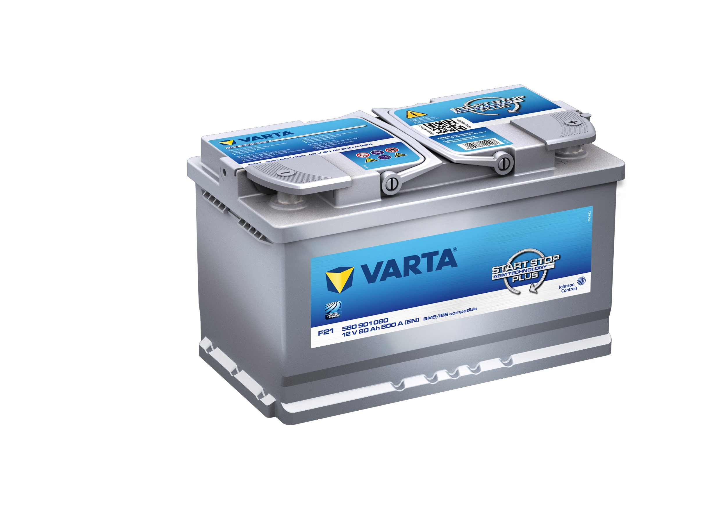 Amazon | VARTA [ バルタ ] 輸入車バッテリー [ SILVER DYNAMIC AGM