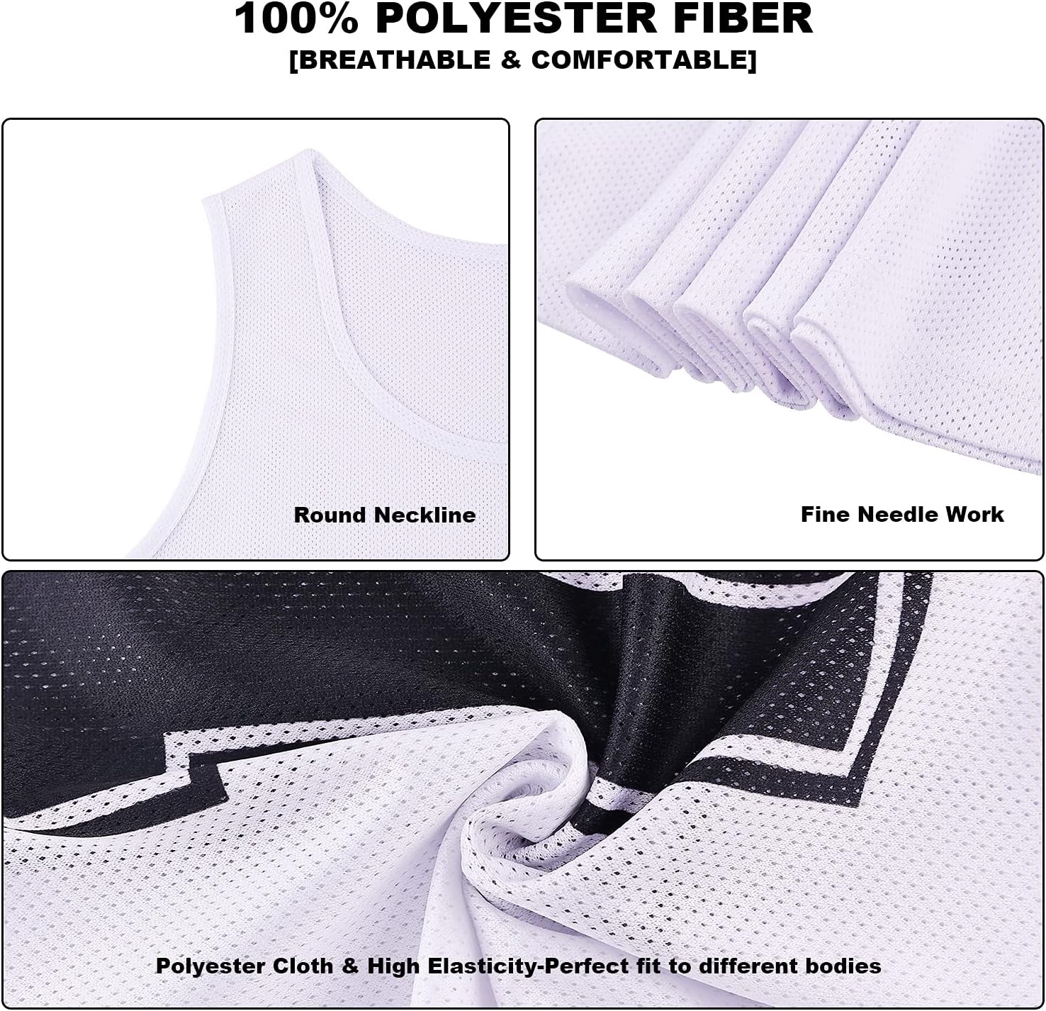 12 Pack Numbered（1-12） Scrimmage Vests/Sport Pinnies/Training Bibs For Basketball,Soccer, Volleyball and Baseball