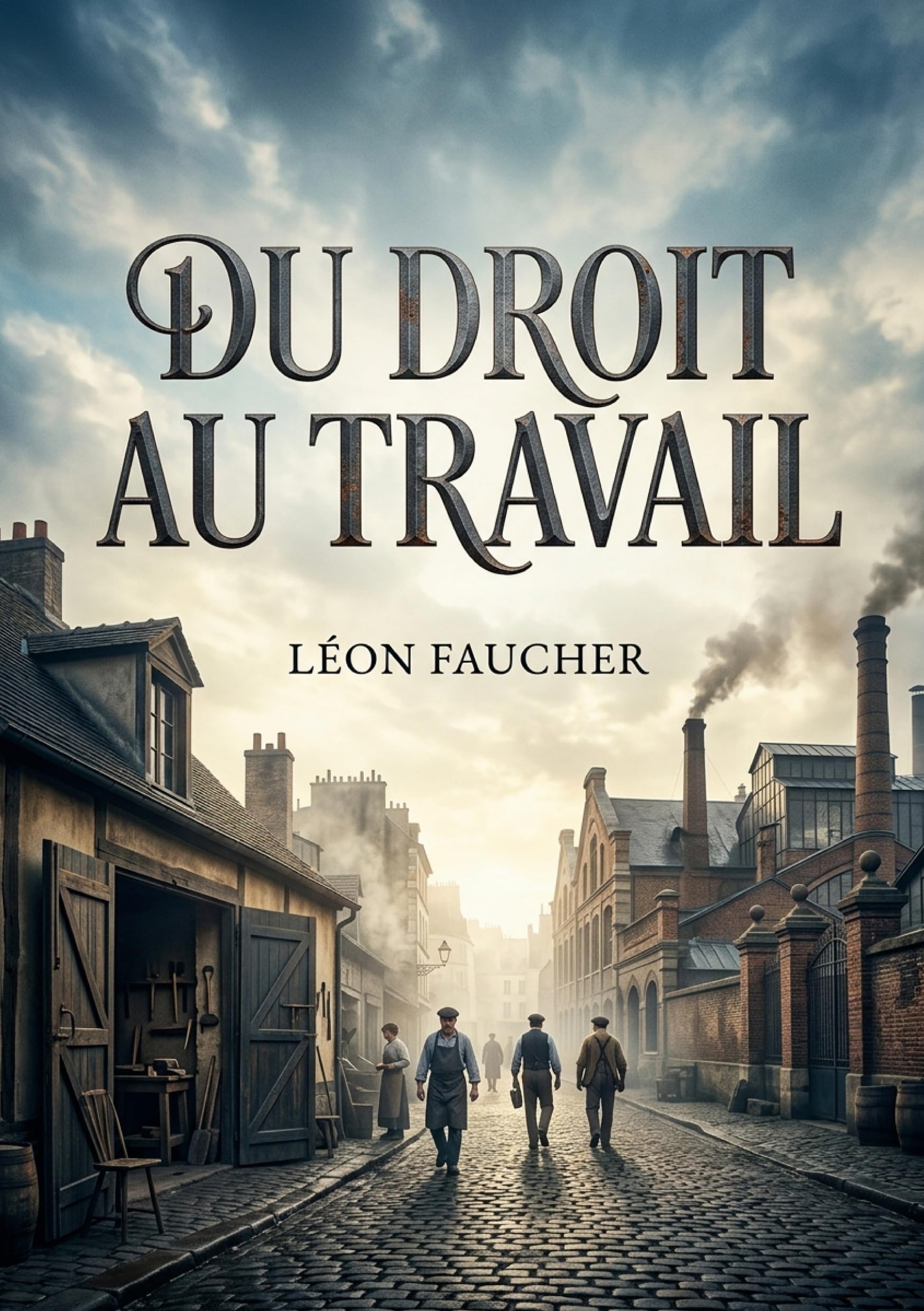 Du droit au travail: Une critique du socialisme et une défense de la liberté du travail par Léon Faucher, économiste français du 19ème siècle.