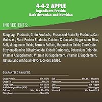 Vista 7 de Herron Outdoors 4-4-2 pellets de proteína de manzana dulce, maíz entero y manzana dulce, atractantes de ciervos para ciervos de cola blanca y cebo