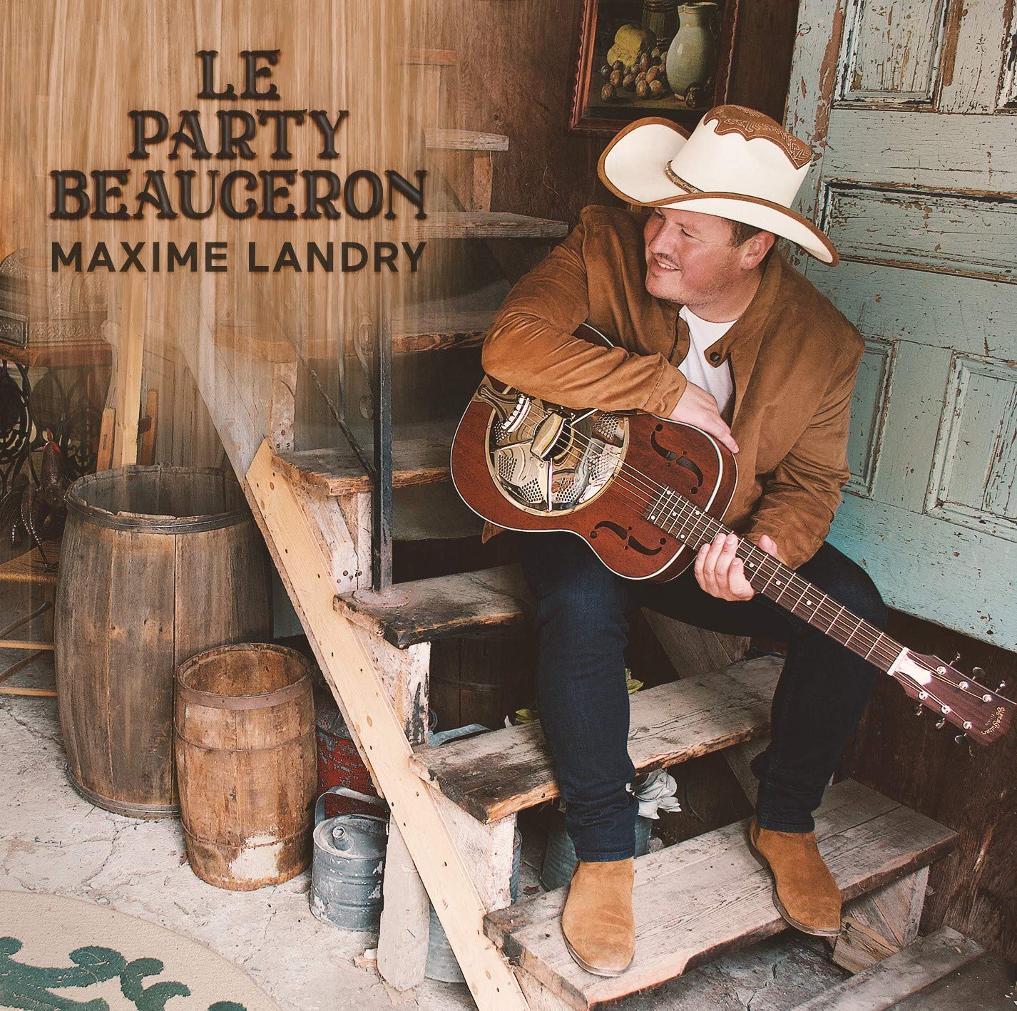 Le Party Beauceron [Audio CD] Maxime Landry