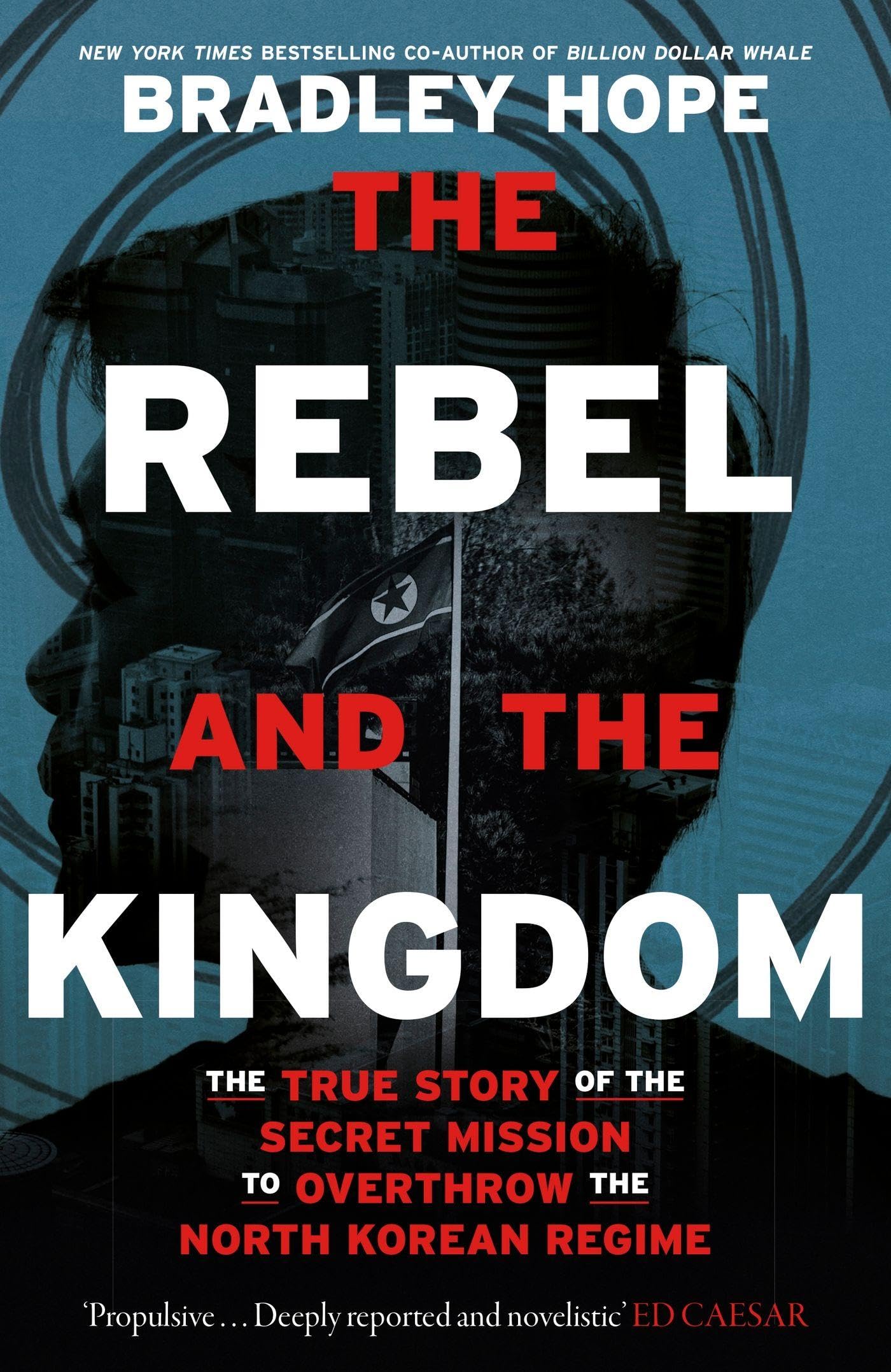 Rebel and the Kingdom by Bradley Hope (Hardback Book)