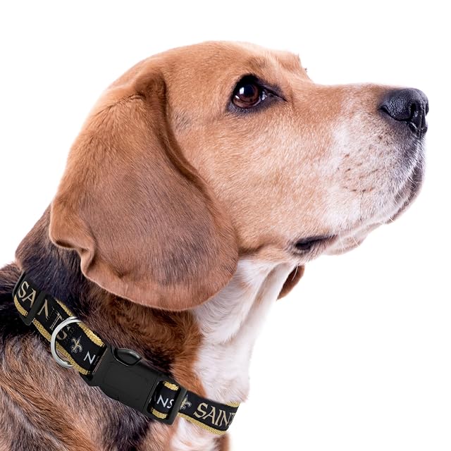 Foto 3 de 6 de Pets First NFL Collar de Perro. 32 NFL Equipos Disponible en 4 tamaños. Resistente
