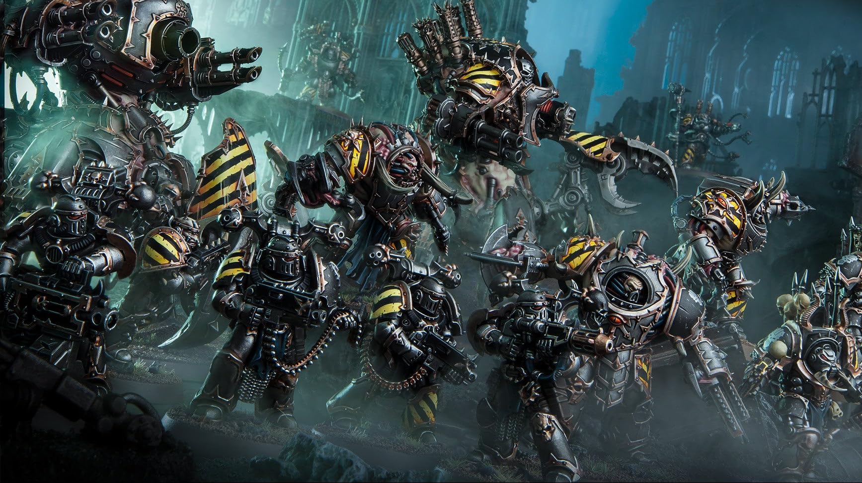 Games Workshop - Warhammer 40K - Chaos Space Marines - Kravek Morne — view 5