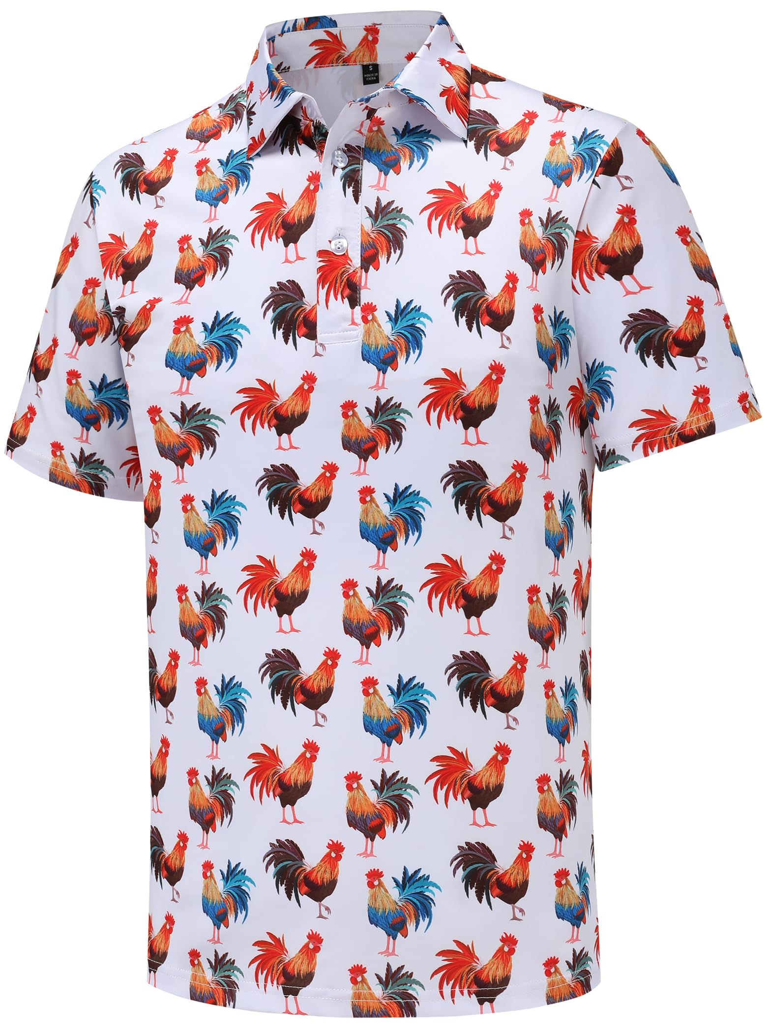 Funny Golf Polo tracamiy
