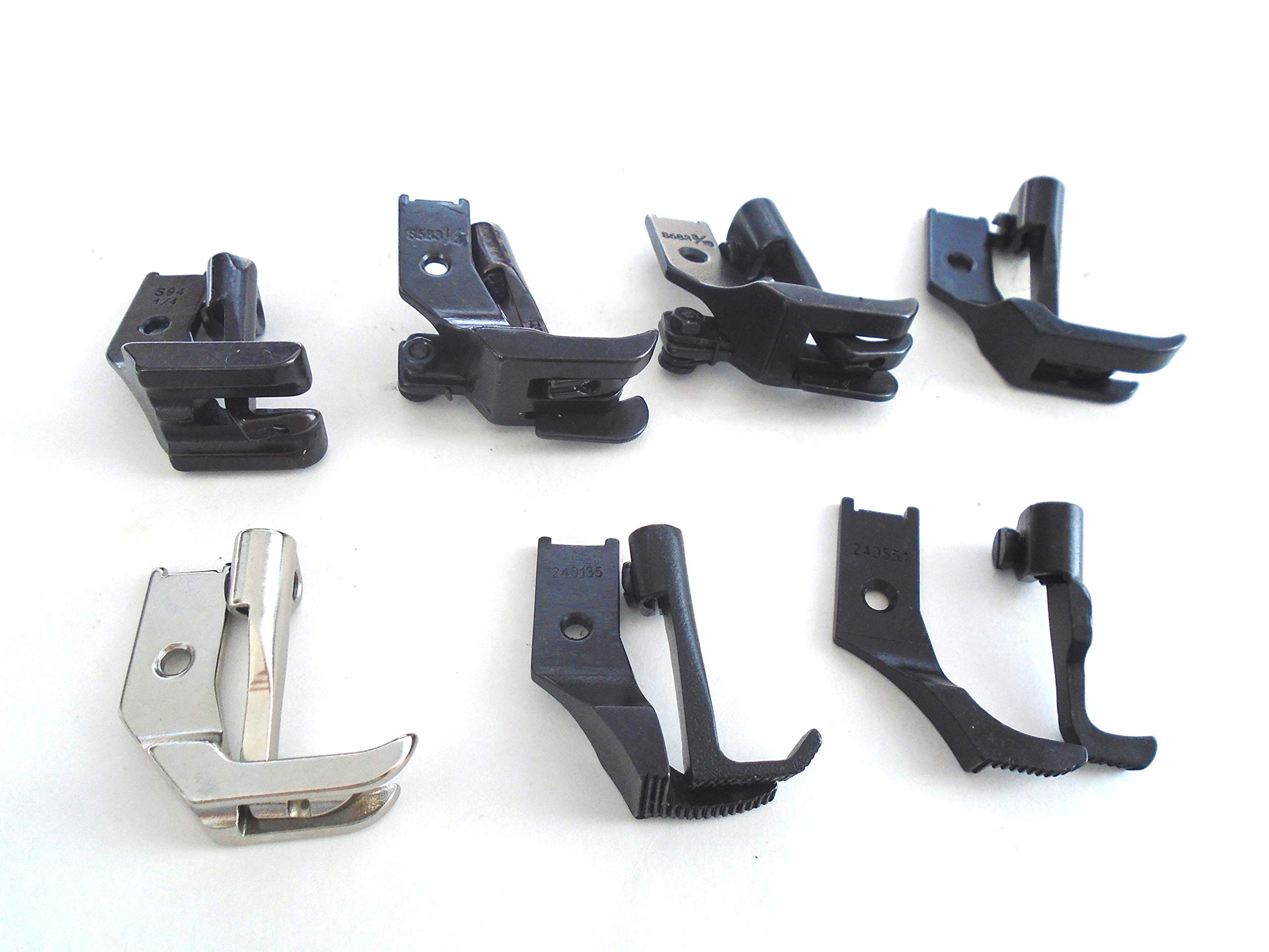 Buy NGOSEW Walking Foot Left Right Zipper, Welting Piping Walking Foot