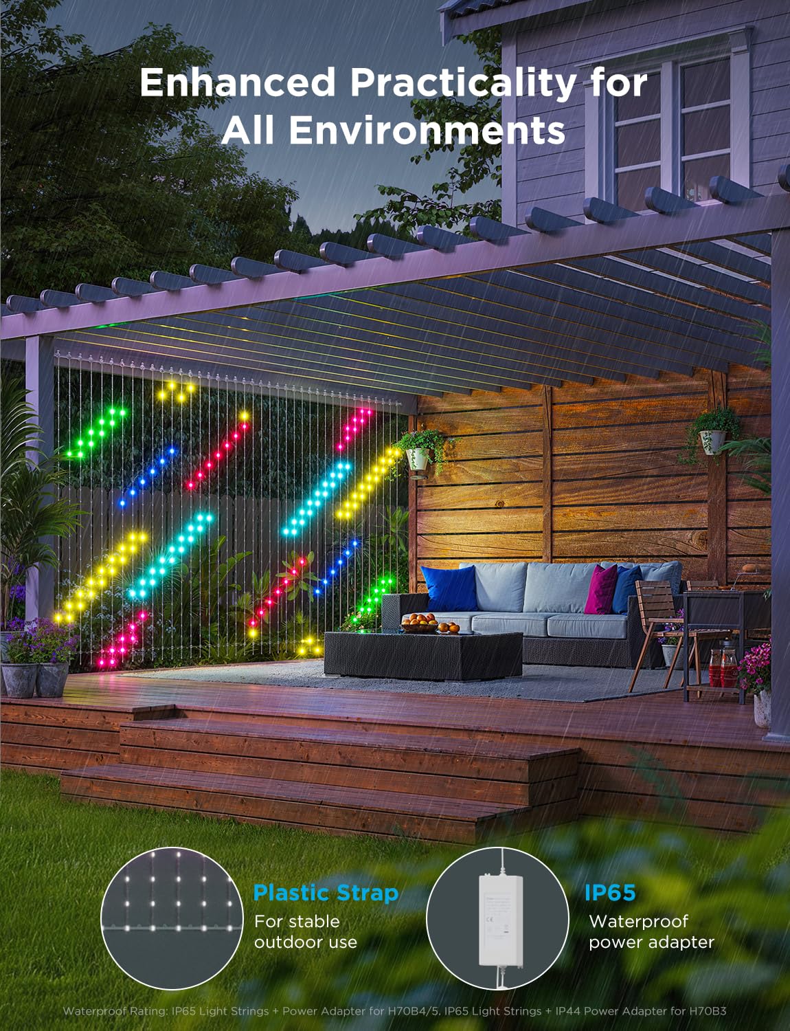 【Kenjik】Govee Curtain Lights 動的DIY Govee Curtain Lights 2, Smart LED Curtain Lights with DIY GIF AIGC