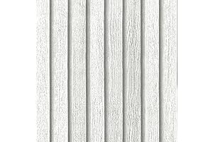 Livelynine Beadboard Paneling Sheets 15.8 x 78.8in