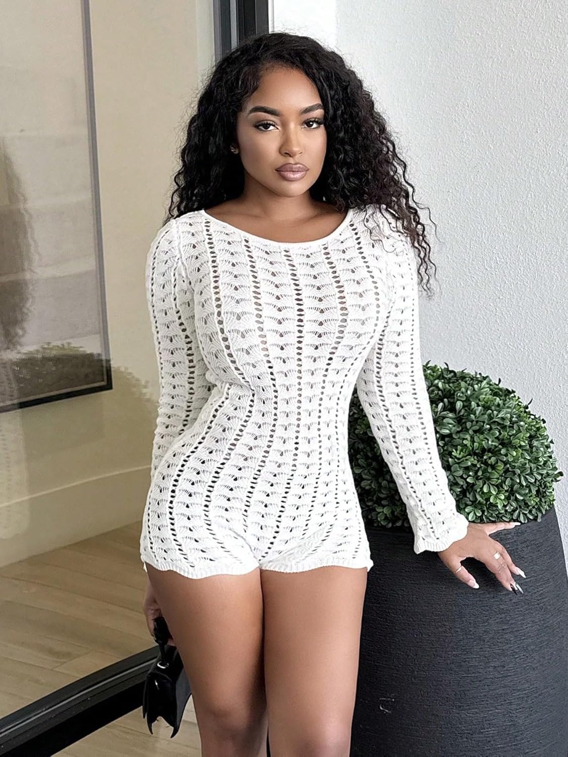Rompers for Women Summer 2026 Knit Fit, For Spring, Beach, Boho, Club Fall Autumn Winter