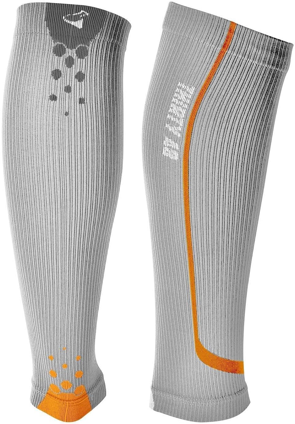 Thirty48 Graduated Calf Compression Sleeves 15-20 OR 20-30 mmHg | Maximize Fast Recovery by Increasing Oxygen to Muscles