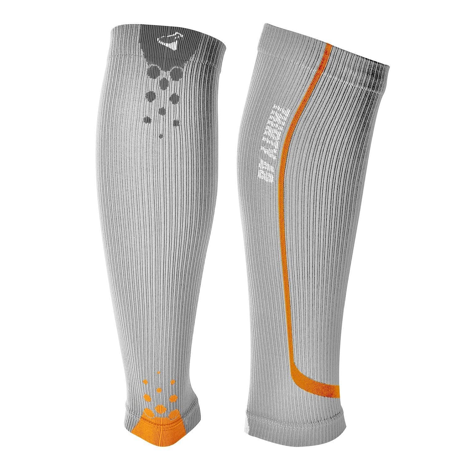 Thirty48 Graduated Calf Compression Sleeves 15-20 OR 20-30 mmHg | Maximize Fast Recovery by Increasing Oxygen to Muscles