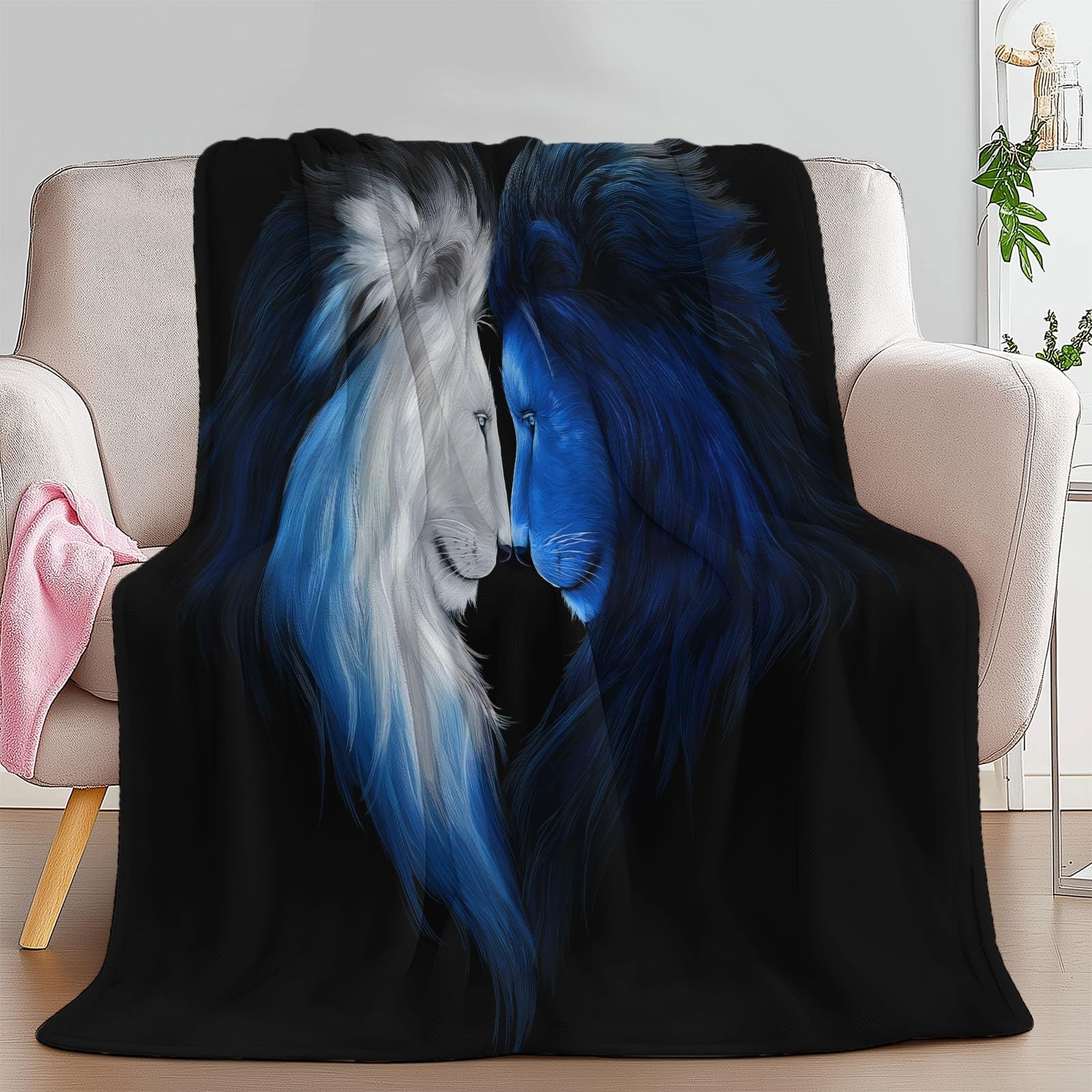 Ciepły flanelowy koc typu sherpa 180 x 200 cm, miękki, przytulny, pluszowy, flanelowy, polarowy, 180 x 200 cm, dla dziewcząt, dzieci, dorosłych, na kanapę, podróż