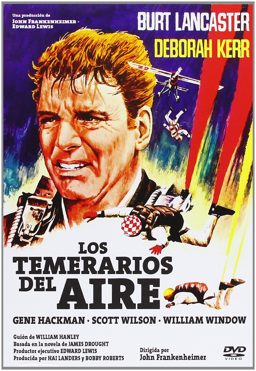 Los Temerarios Del Aire (Dvd Import) (European Format - Region 2) (Non Us Format) (2013) Burt Lancaste; Deborah Kerr; Gene [DVD]