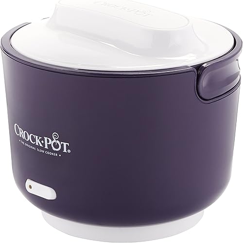 Miniatura 6 de Crock-PotLunch CrockFood Warmer Grey  Lime  Crock-Pot24 oz Lunch CrockFood Warmer Deluxe Edition Púrpura