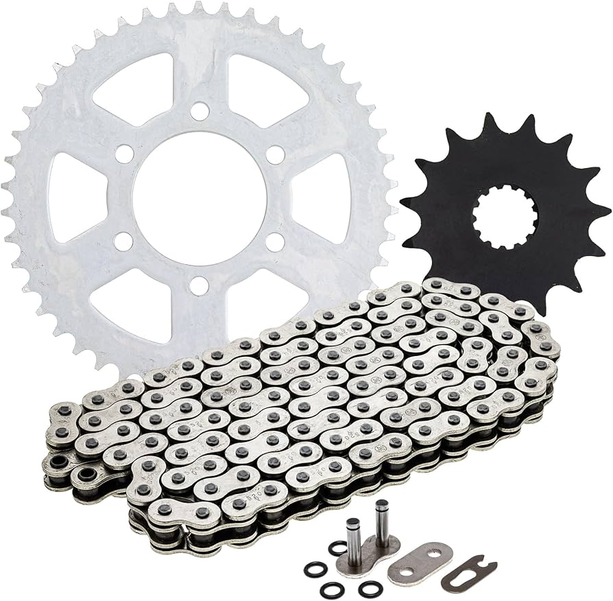 Amazon.com: NICHE Drive Sprocket Chain Combo for Kawasaki Ninja
