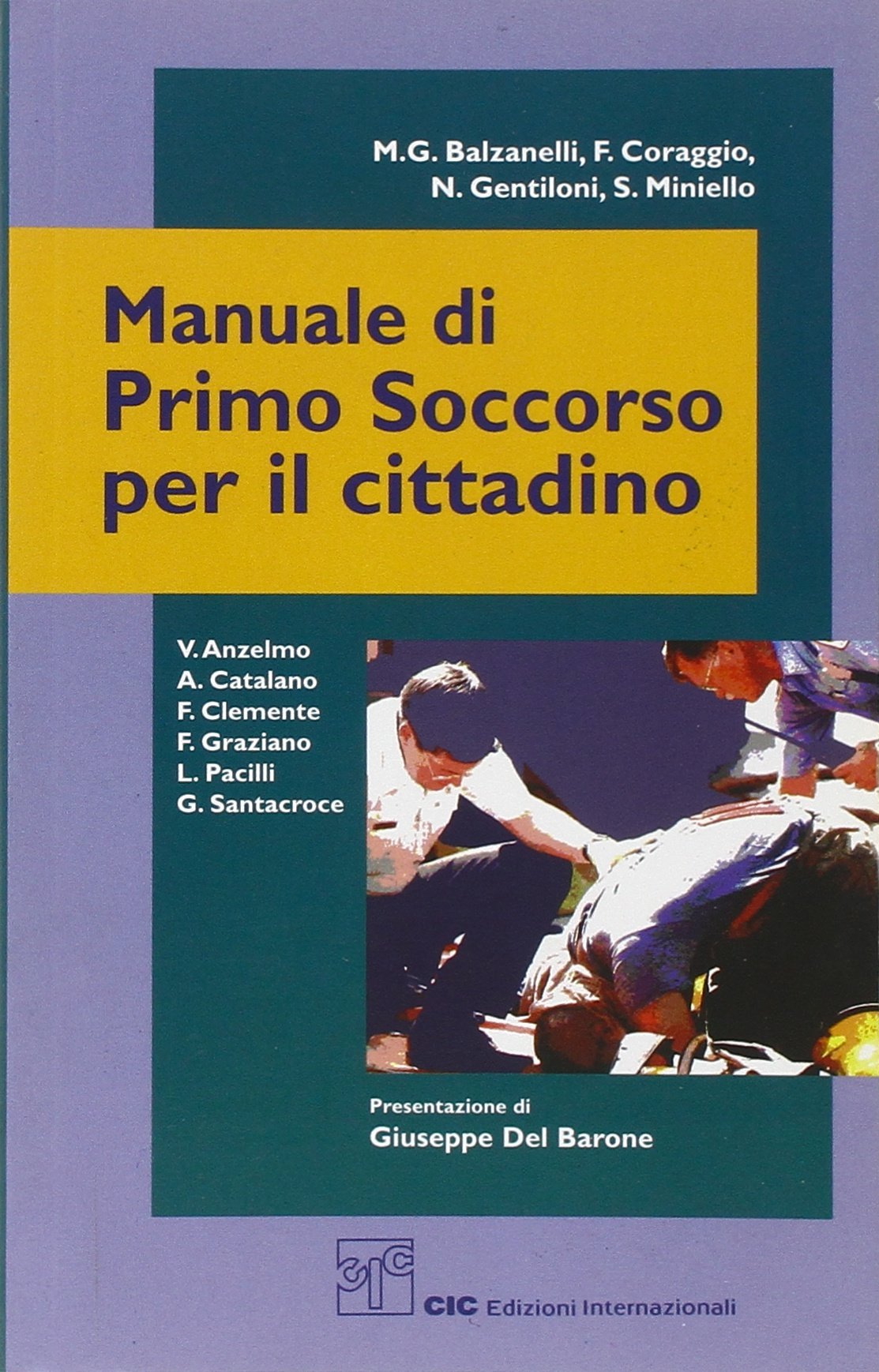 Manuale di primo soccorso per il cittadino