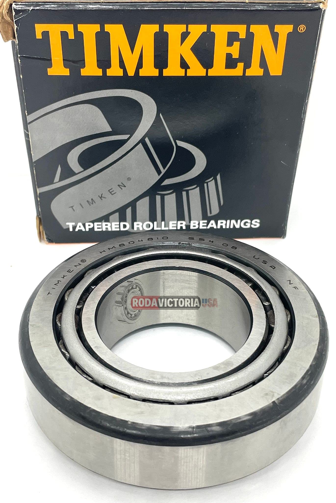 Timken HM804846 Pinion Bearing & HM804810 Cup Set / 457108: Amazon  