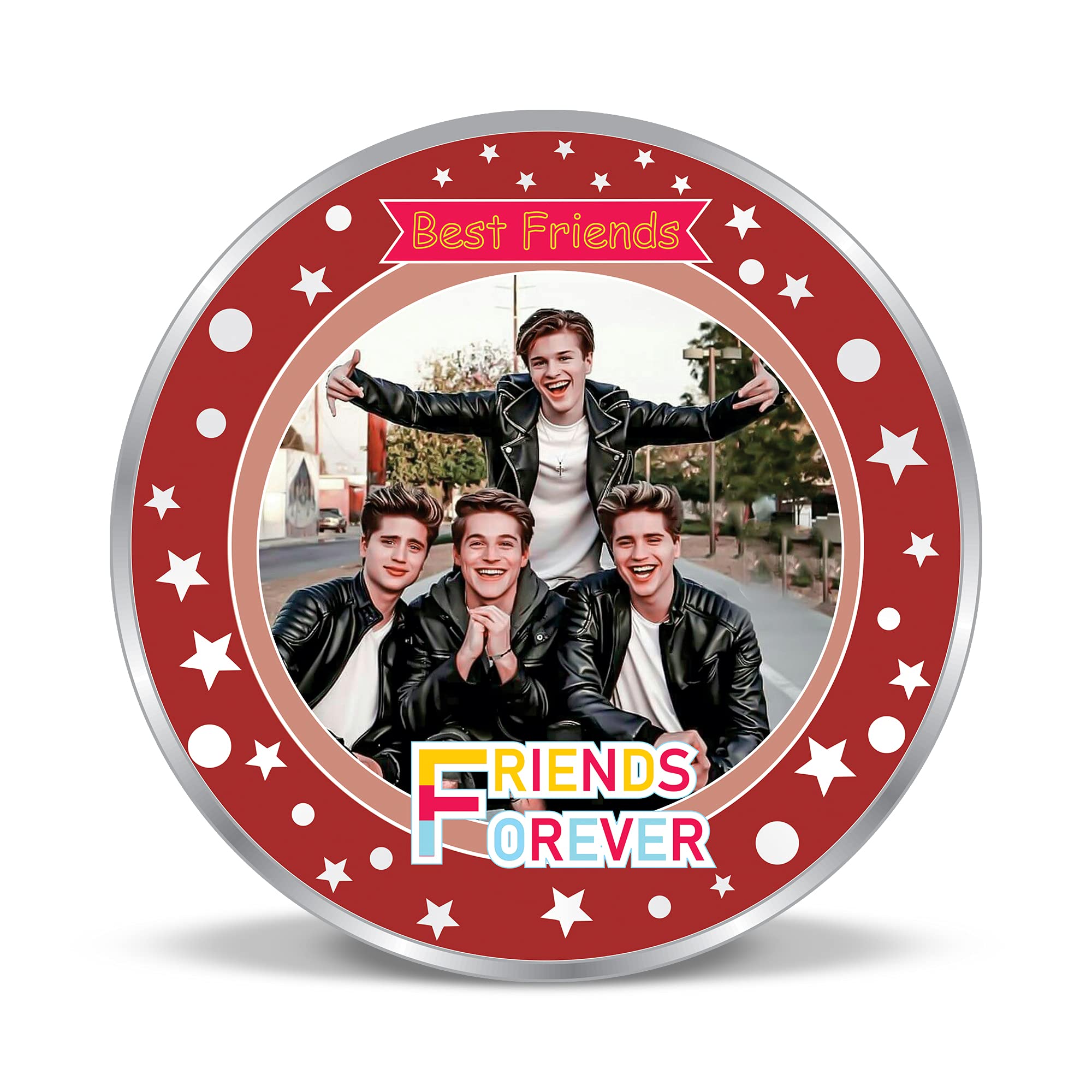 Precious Moments 50 Gram Silver Coin Personalised Happy Friendship Day Gift BIS Hallmarked 999 Pure by ACPL (B09924N946) Amazon Price History, Amazon Price Tracker