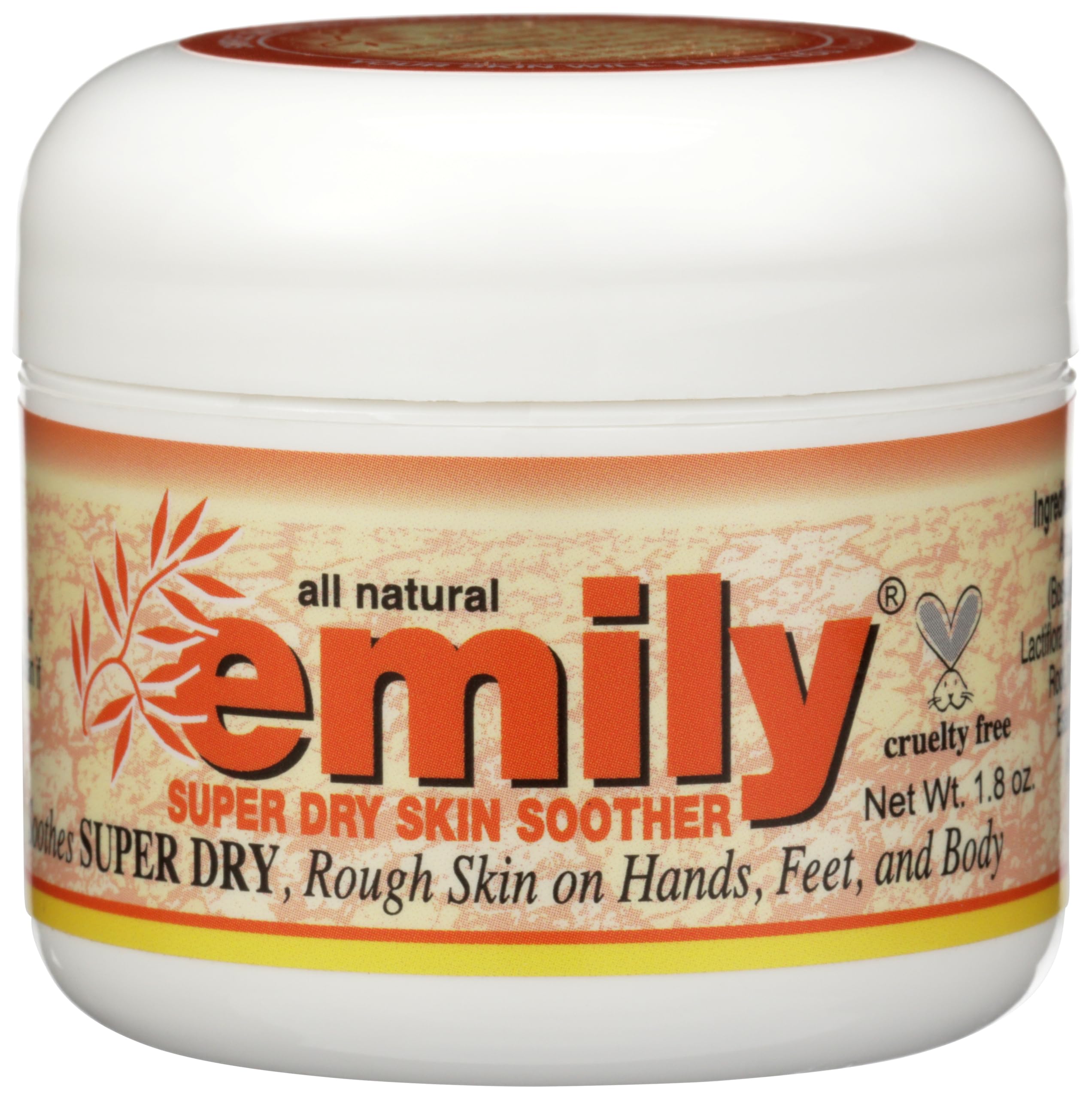 EMILY Treatment Super Dry Skin Soother, 1.8 OZ