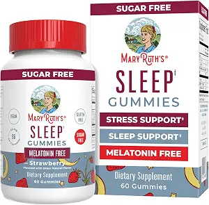 MaryRuth's Melatonin-Free Sleep Gummies, 60 Count