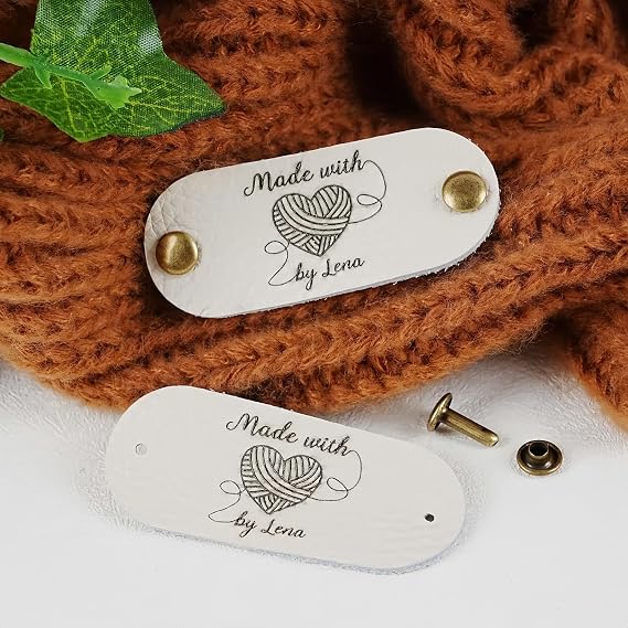 Etiquetas De Cuero Personalizadas Para Ropa, Etiquetas Perso