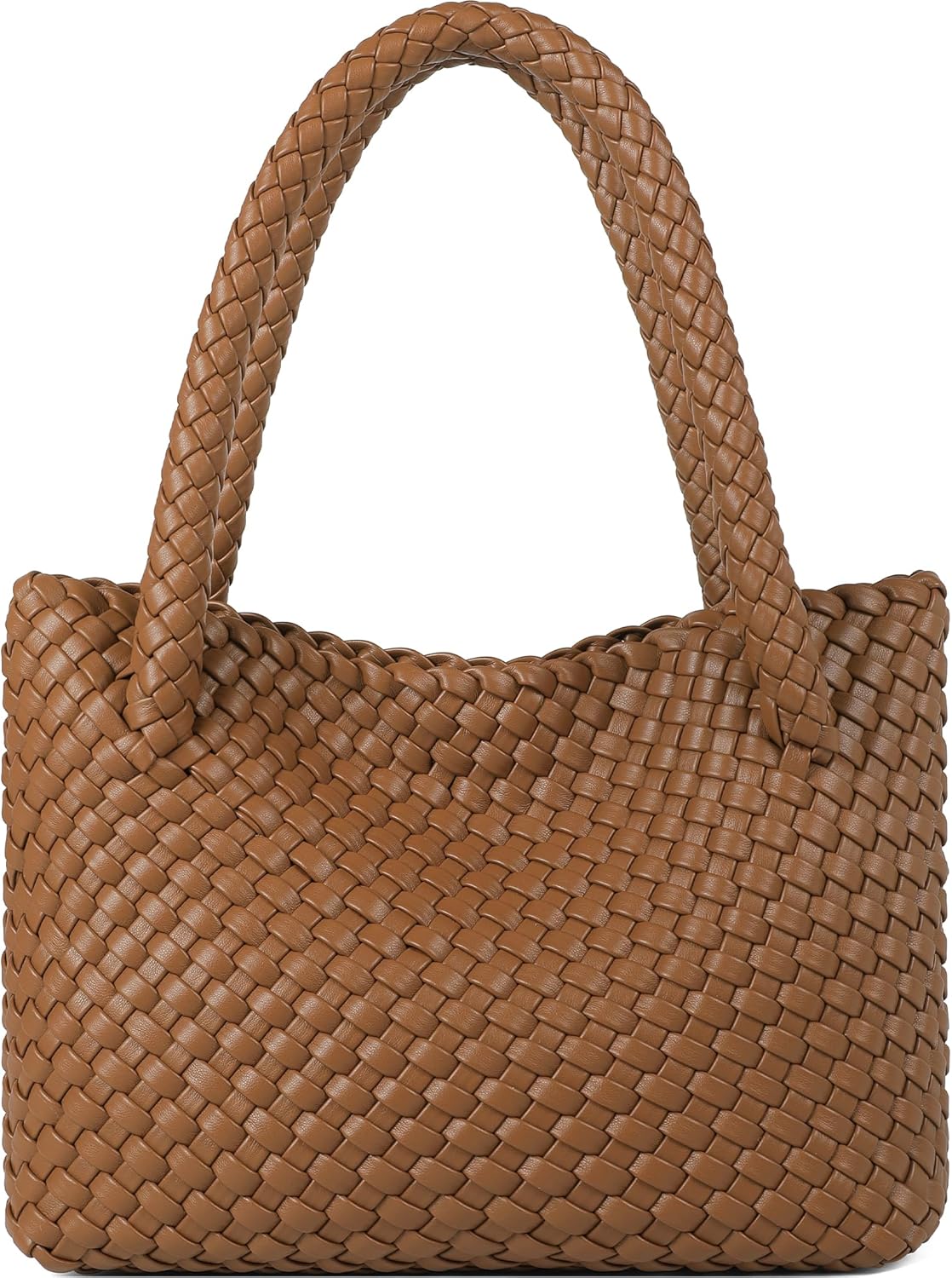 Handbag and Purse for Women,Handmade Vegan Leather Summer Beach Travel Shoulder Bag