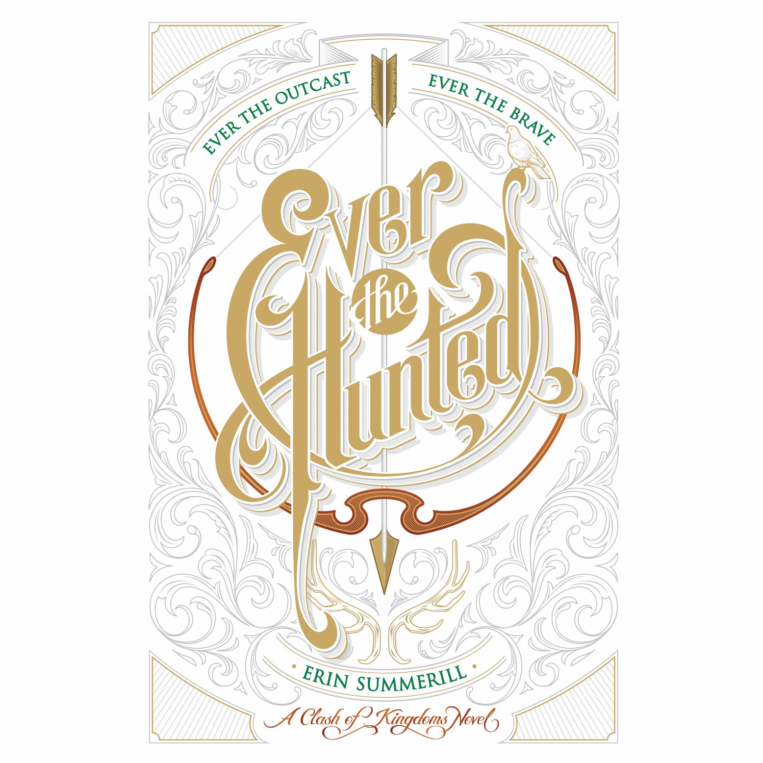 Cover art for Ever the Hunted