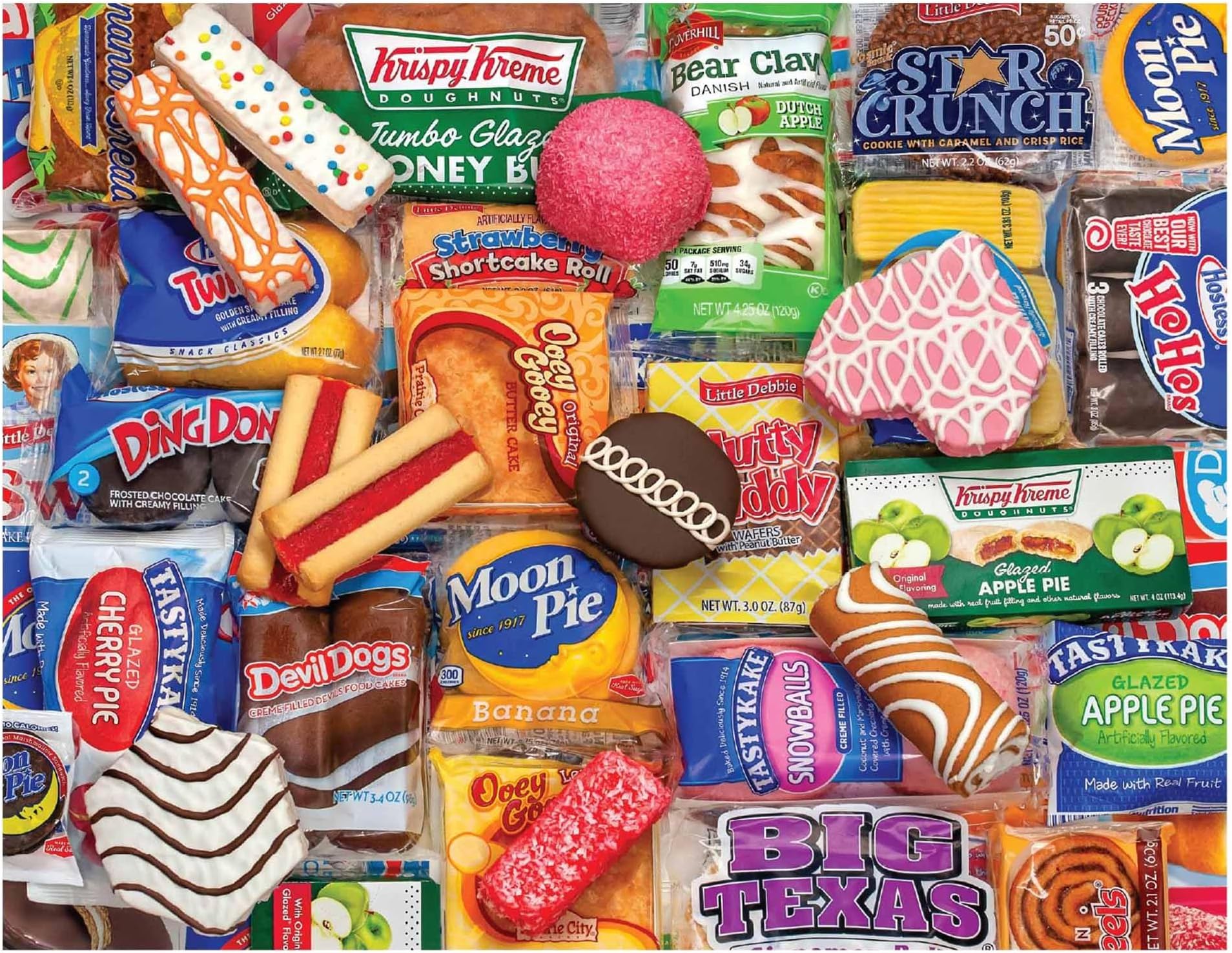 Snack Treats - 500 Pieces