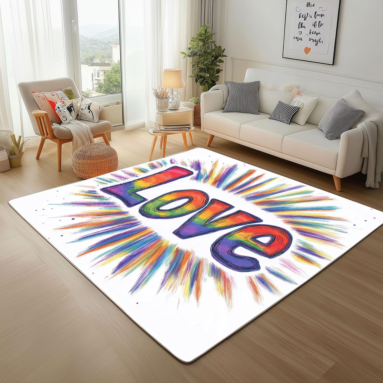 Tapis lavable grand format idéal pour simplifier le nettoyage de l'entrée