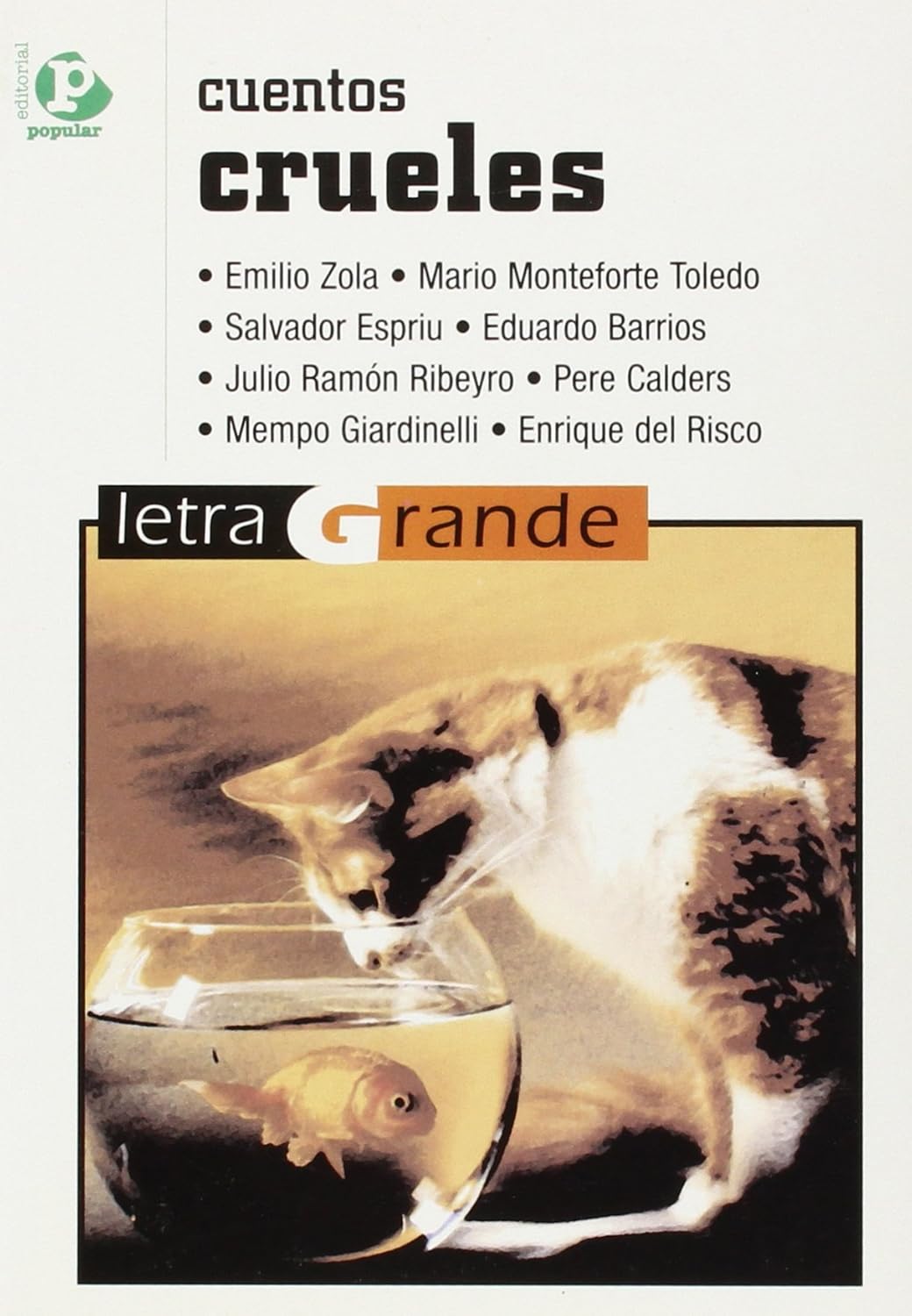 Cuentos crueles/ Cruel Stories AA. VV. 9788478842872 Books Amazon.ca