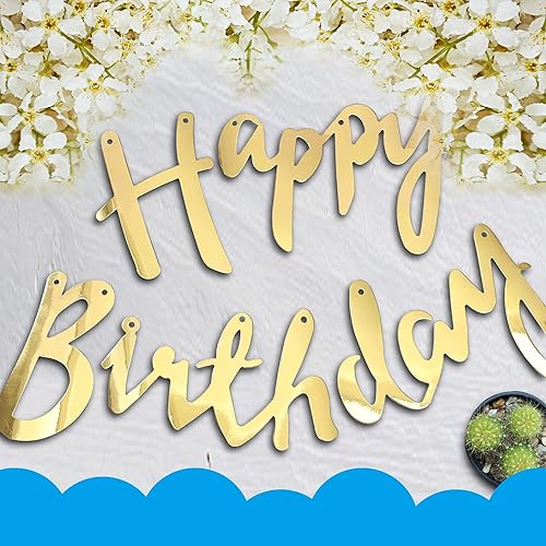 Miniatura 7 de Cartel de feliz cumpleaños y 165 piezas de pancarta brillante para fiesta de estrellas, suministros de fiesta, guirnalda de cumpleaños, banderines