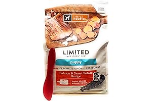 Simply Nourish Puppy Salmon and Sweet Potato Dry Dog Food, 4 lbs
