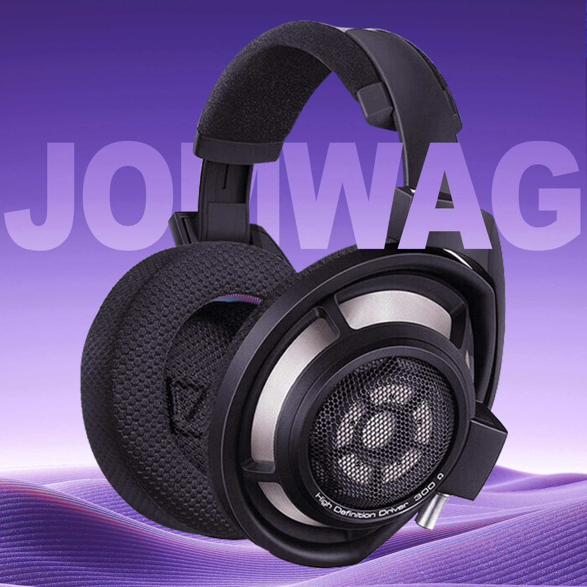 Magic Ice Gel - Cuscinetti di ricambio per cuffie SENNHEISER HD800, per migliorare comfort e prestazioni