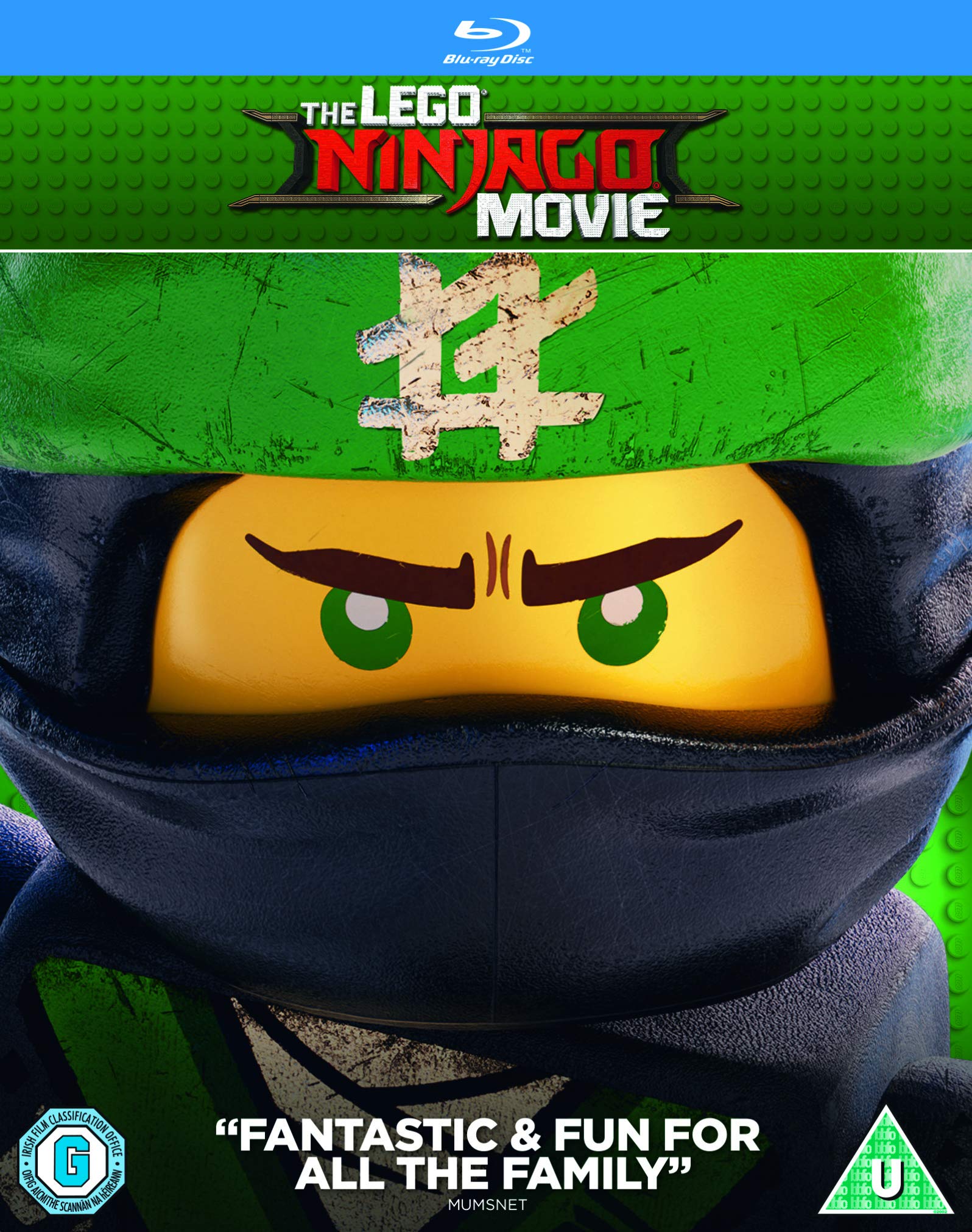 Warner Bros The Lego Ninjago Movie [2017] (Blu-Ray)