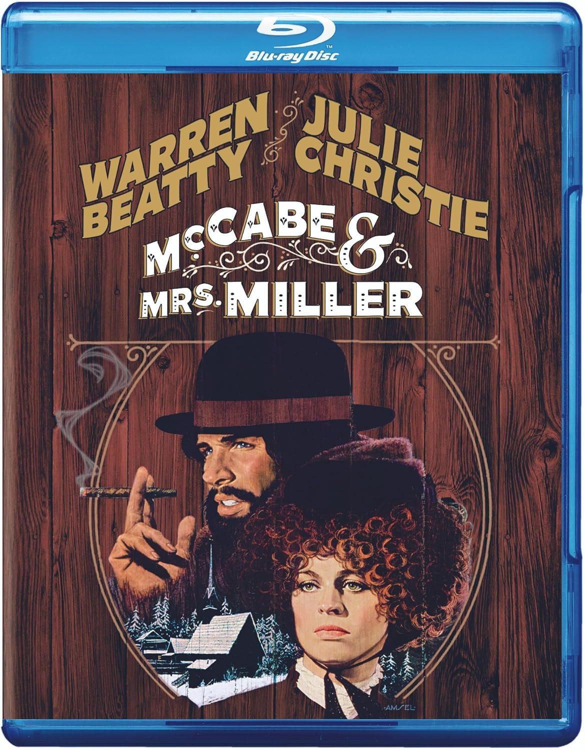 MCCABE & MRS MILLER BD [Blu-ray] [Region B]