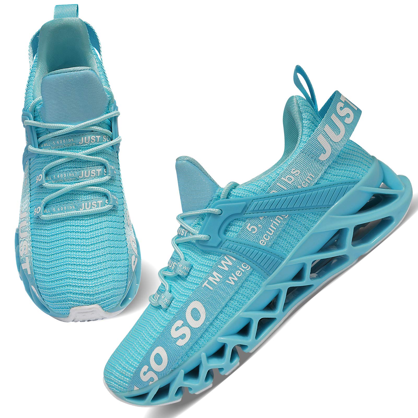 Wonesion Womens Walking Running Shoes Athletic Blade Non Slip Tennis Fashion Sneakers